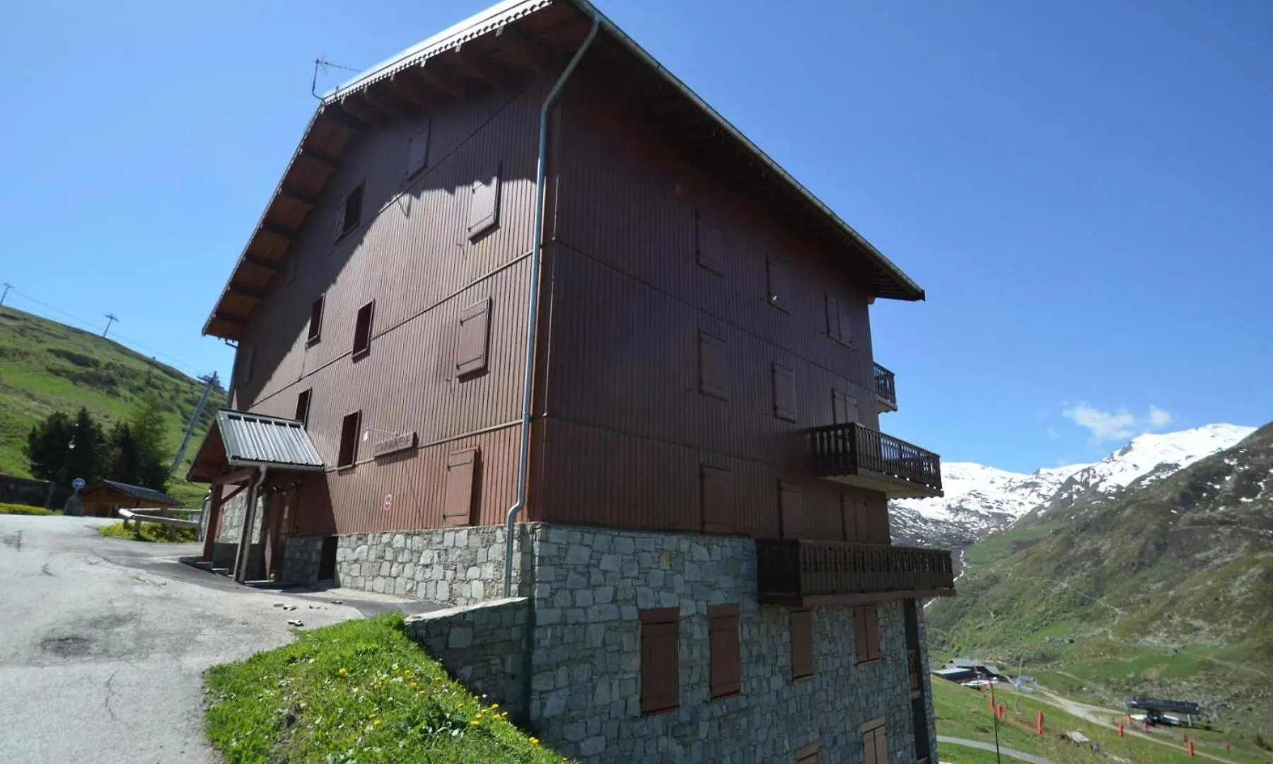 Apartmán Residence Courmayeur - Appartement En Bord De Piste Aux Menuires Mae-3954 Saint-Martin-de-Belleville