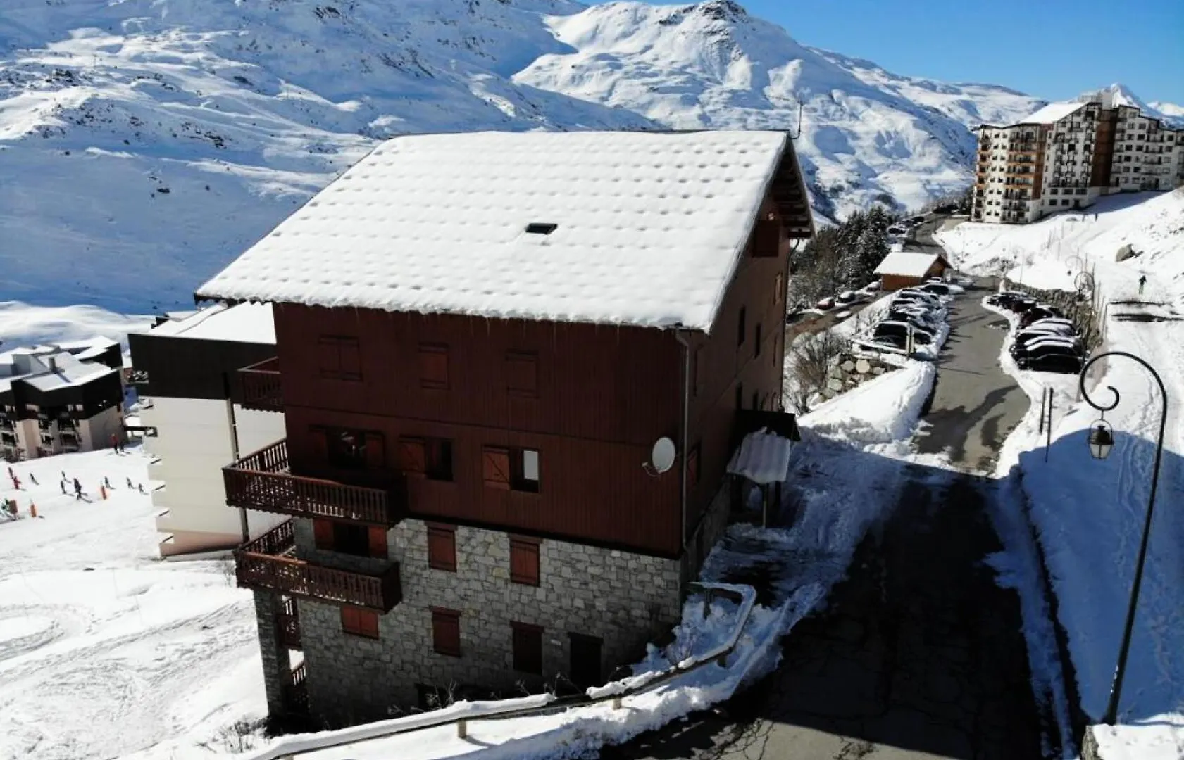 Apartmán Residence Courmayeur - Appartement En Bord De Piste Aux Menuires Mae-3954 Saint-Martin-de-Belleville Francie